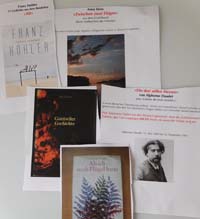 Symbolbild für Leseabende im Hirschen